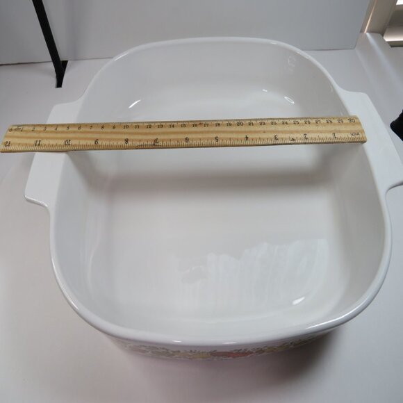 vintage Corning Ware A-10 Casserole Dish 2.5 Qt Spice O' Life Le Romarin w Lid - Picture 3 of 16